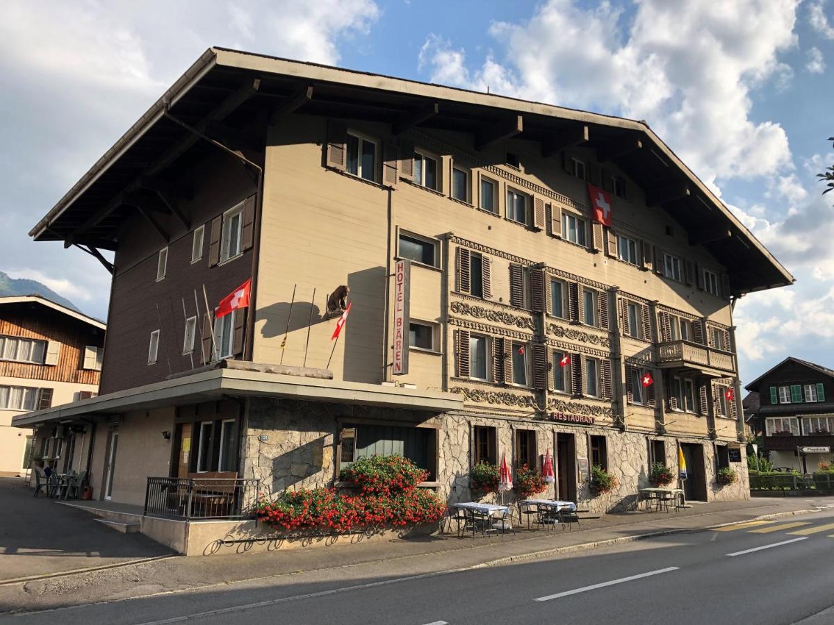 Hotel Baren Ringgenberg Luaran gambar